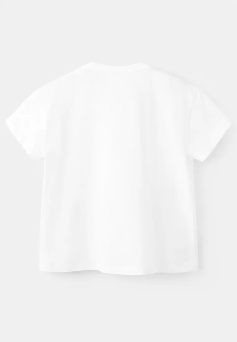 Openwork Details T-Shirt