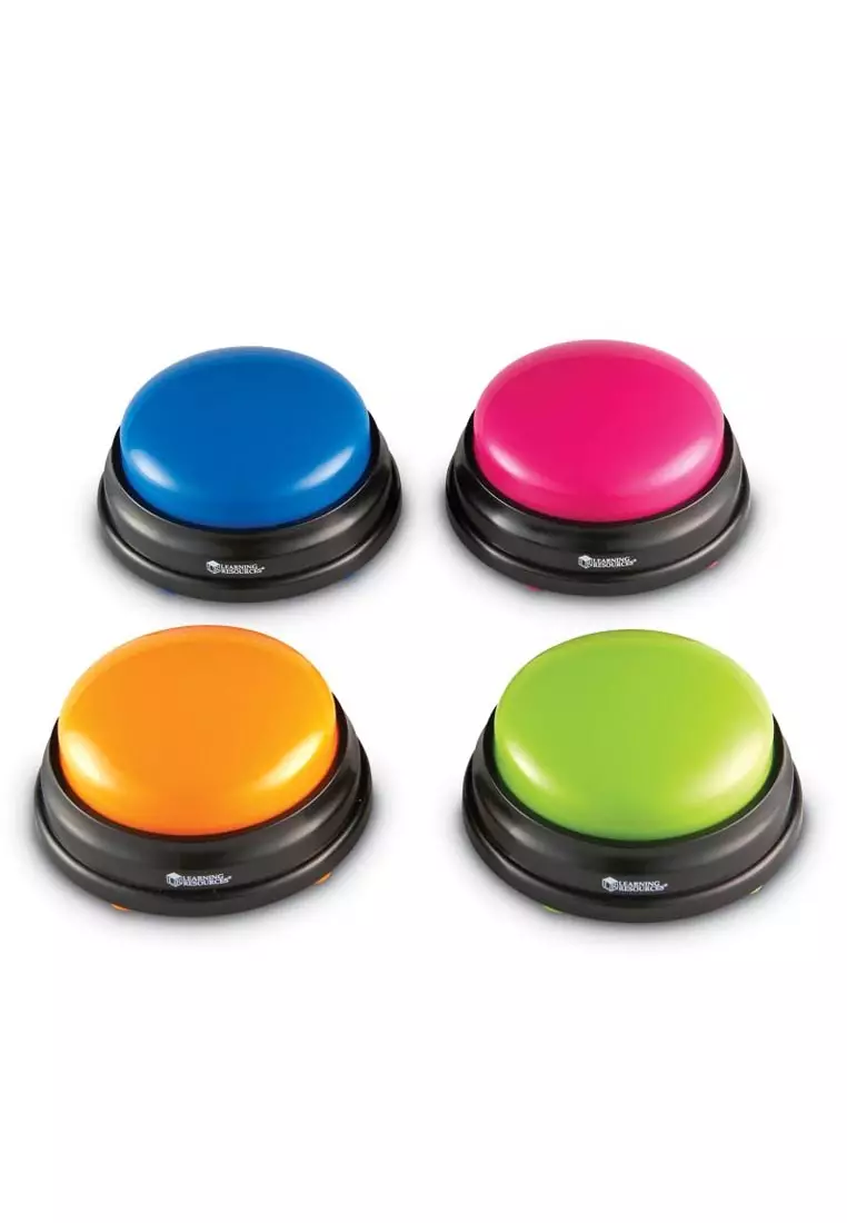 Buy Learning Resources Learning Resources Answer Buzzers (Set of 4 ...