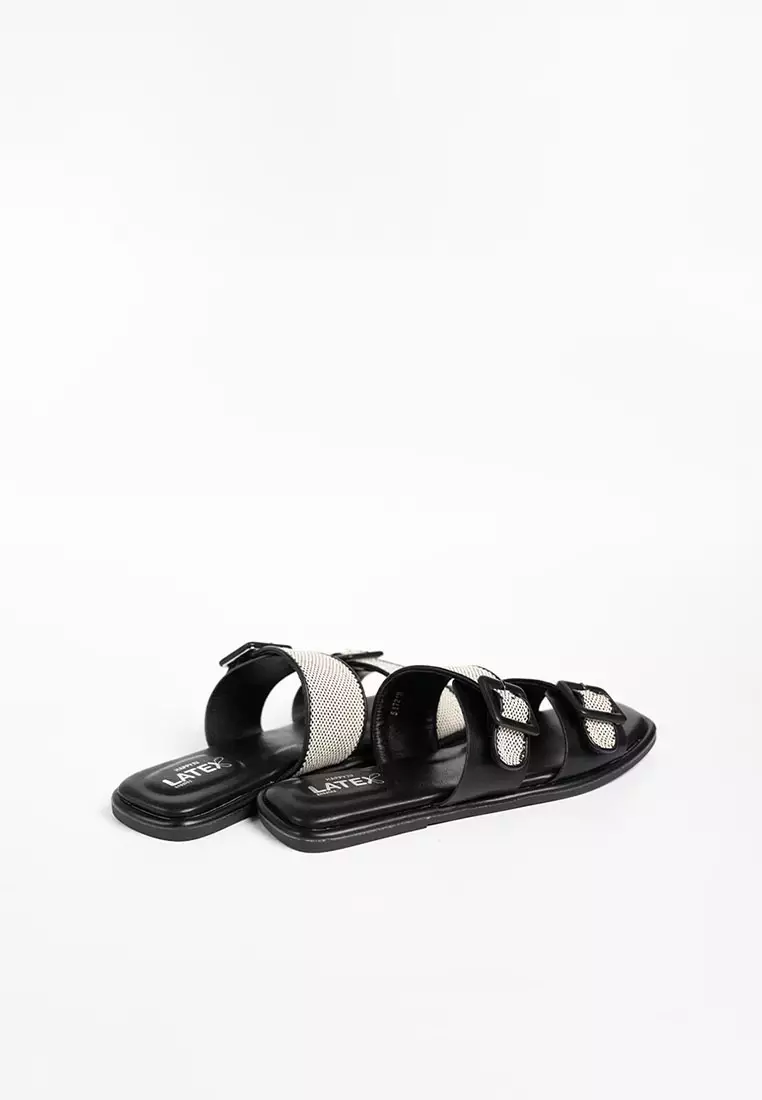 Austin Belt Jute Sandals