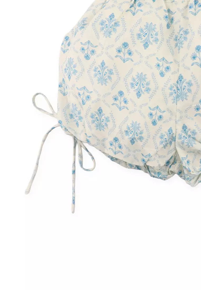 Liecel Printed Bubble Shorts