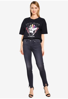 Buy Pepe Jeans T Shirts For Women Online On Zalora Singapore