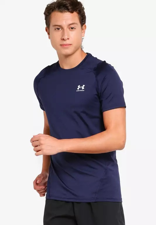 HeatGear Armour Fitted Short Sleeve Tee