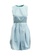 Carven blue carven Light Blue Elegant Dress with Open Back 7A4D5AA051031EGS_1