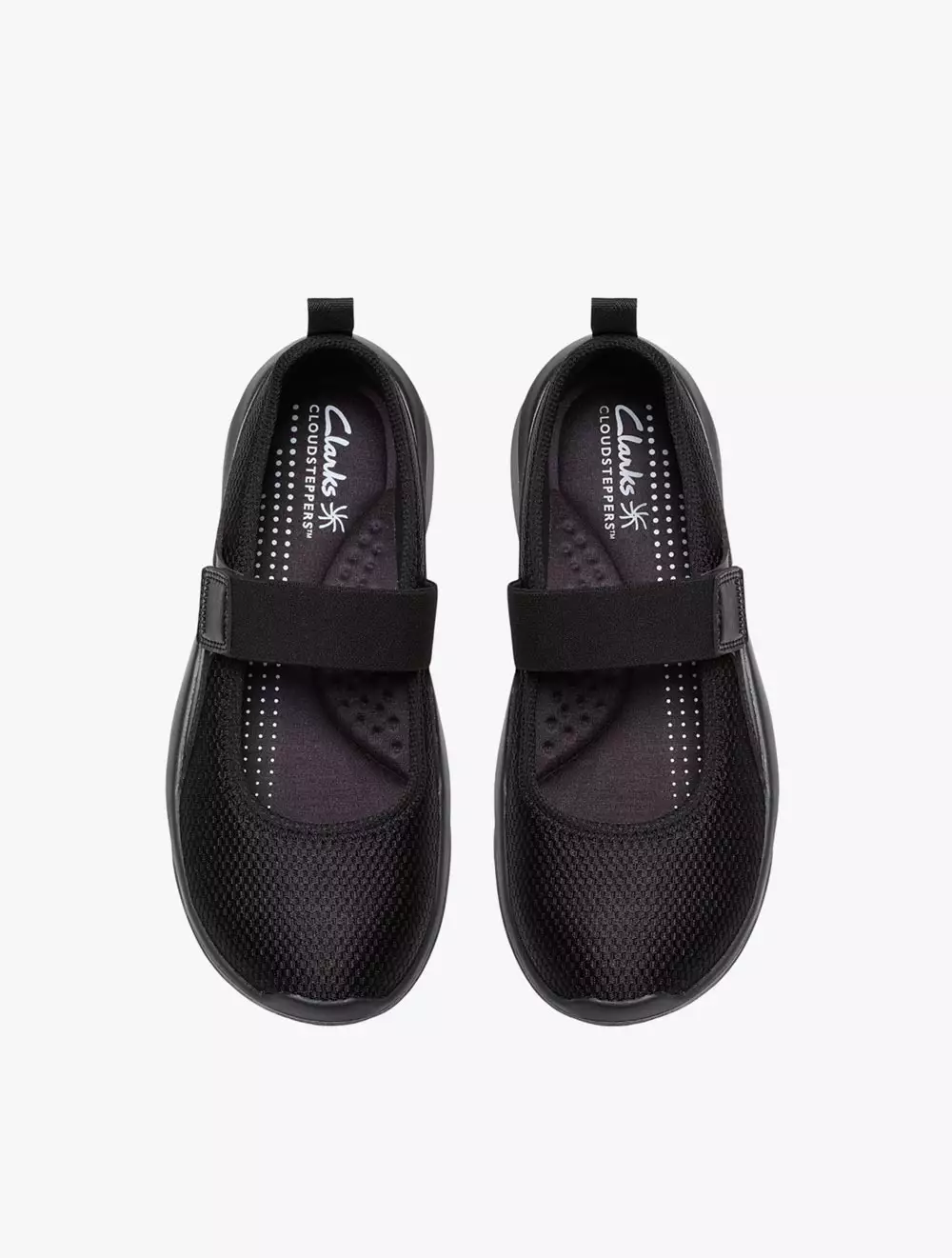 Clarks Solevana Jane Black