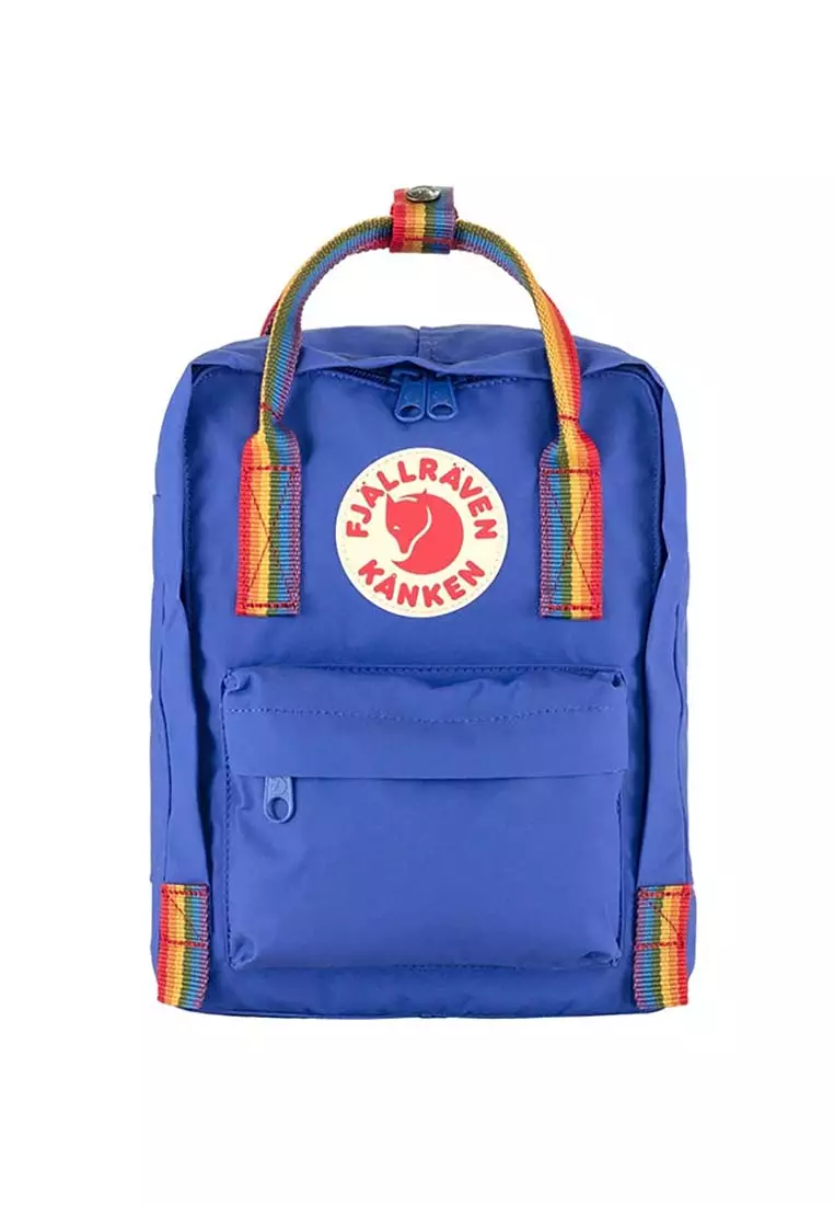 Kanken Rainbow Fjallraven Kanken Mini Air Blue Fjallraven Kanken