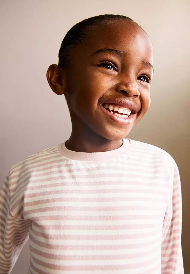 Striped Cotton T-Shirt