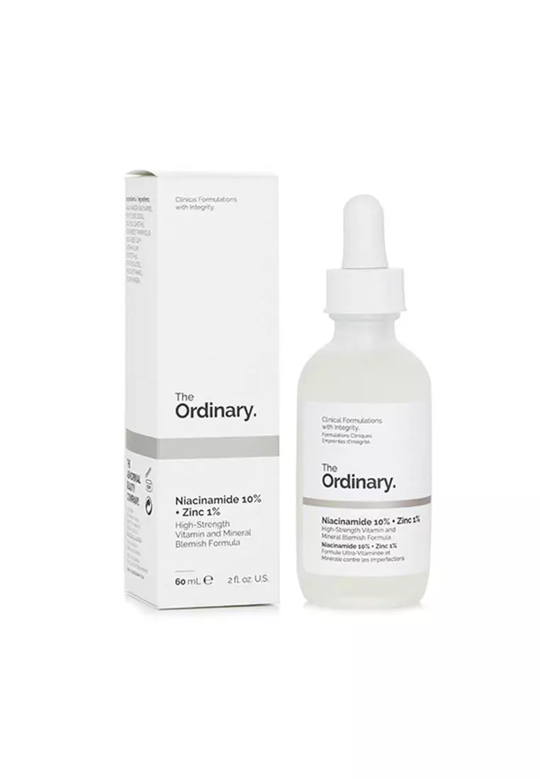 THE ORDINARY - Niacinamide 10% + Zinc 1% 60ml/2oz