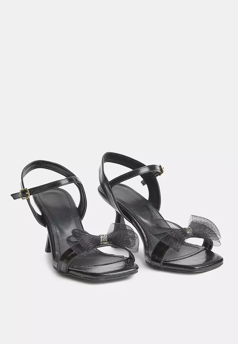 Bow Detailed High Heels