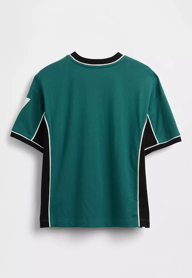 Kids Oversized Jersey T-Shirt