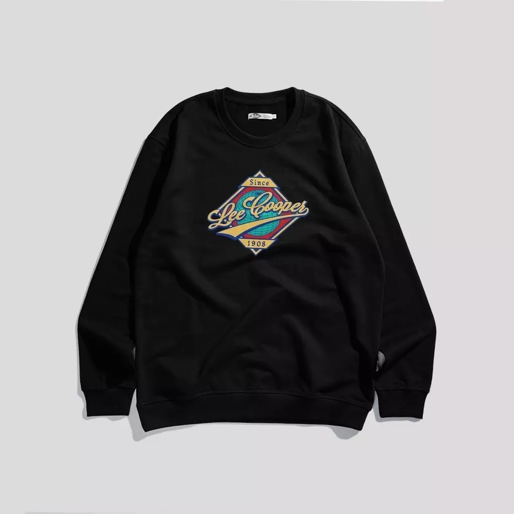 LEE COOPER SWEATER CHAMPION BLACK