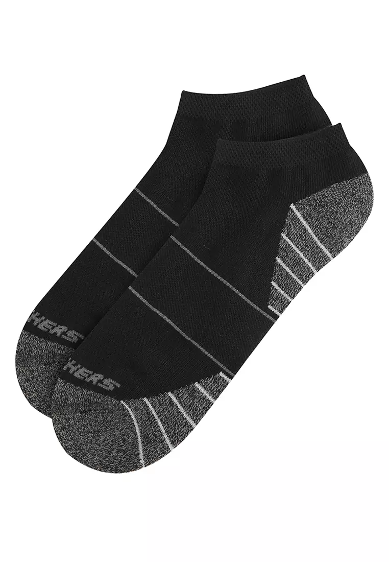 3Pk Mens Extended Terry Low Cut