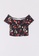 Terranova multi Women's Floral Crop T-Shirt B3CBCAAB7CA1F8GS_1