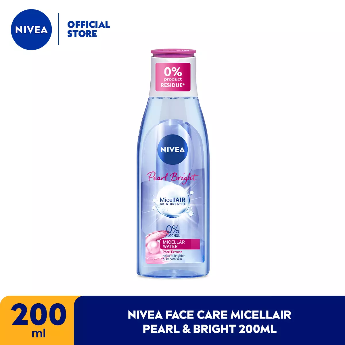 NIVEA Face Care Micellair Pearl & Bright 200ml