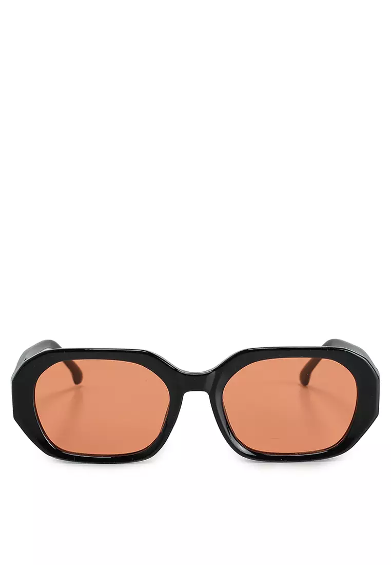 Retro Geometric Sunglasses