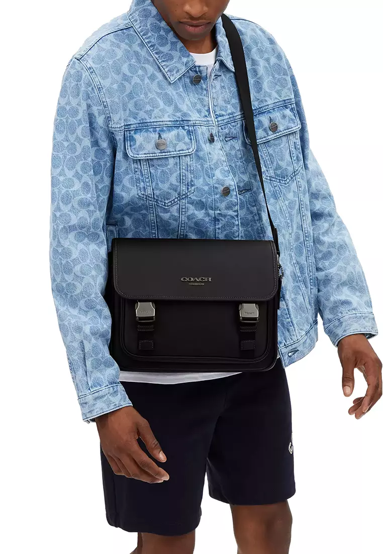 Racer Messenger Black CU110