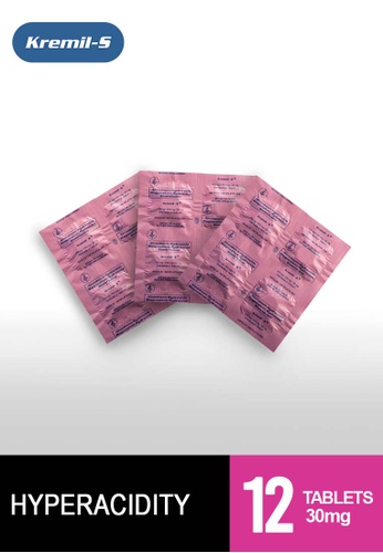 Buy Kremil S 12s Chewables 2020 Online Zalora Philippines