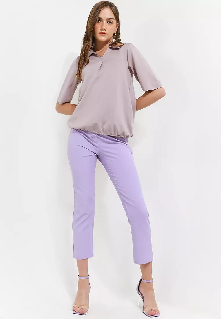 Unfinished Basic Blouse