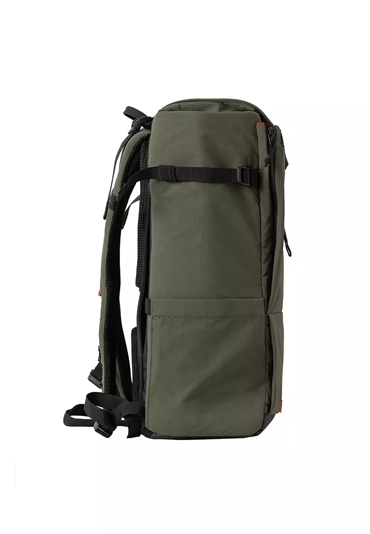 Bagasi Bauzi Backpack 27L - Cement Green