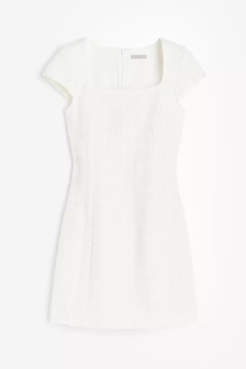 Bouclé dress