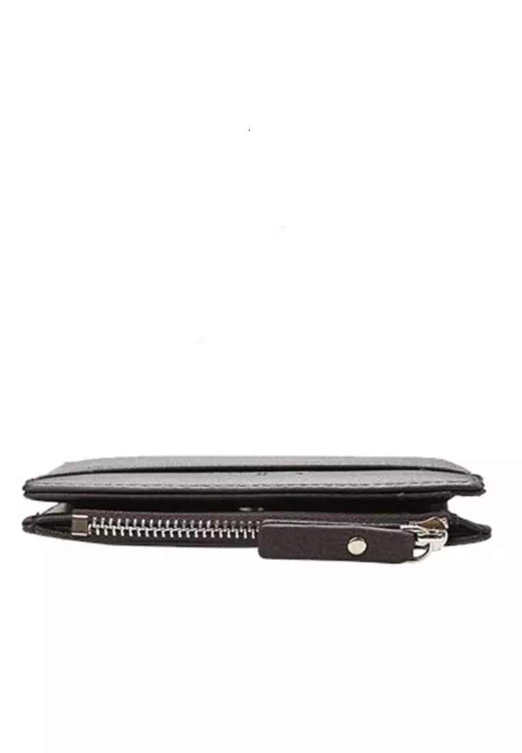 Dompet Kulit Pria Model Pendek Short Wallet Many Slot Material PU Leather ORIGINAL