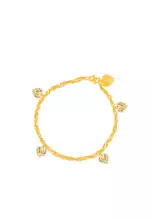 375/9K Gold (Two-Tone Gold)