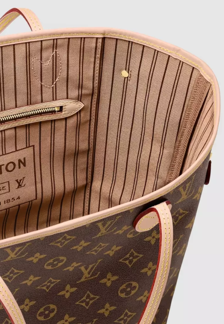 Neverfull MM Monogram Beige