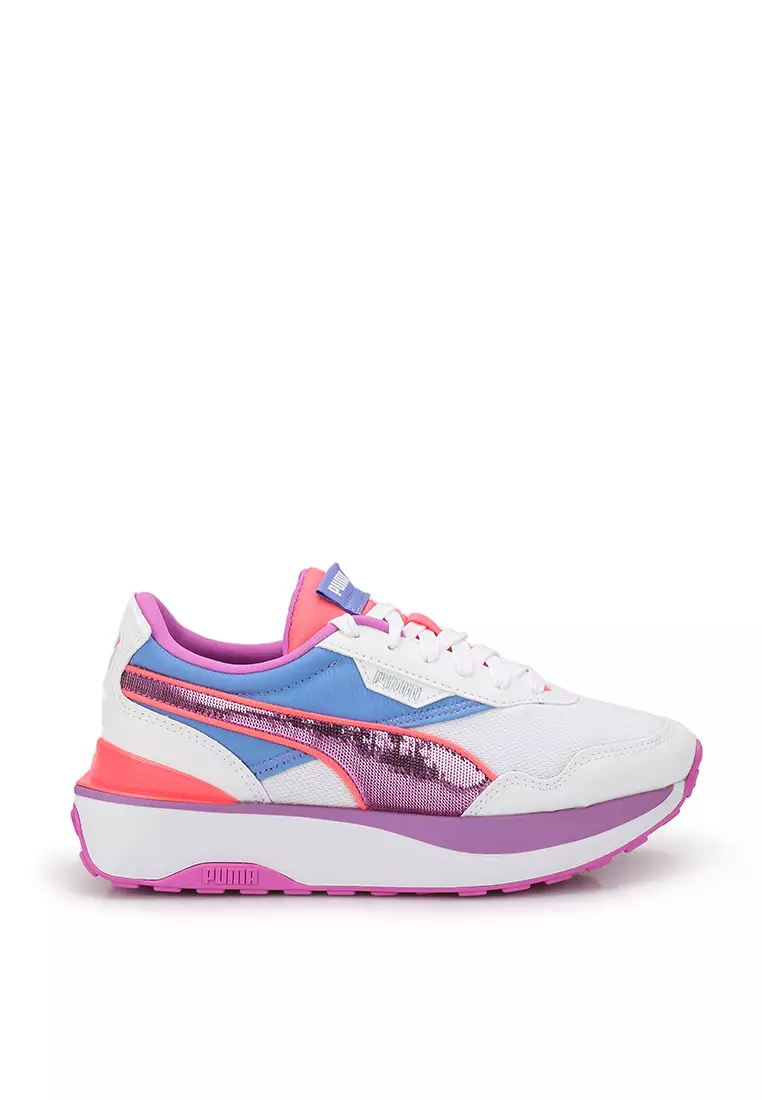 Jual PUMA Cruise Rider Glitzy Big Kids' Sneakers Original 2023 | ZALORA  Indonesia ®