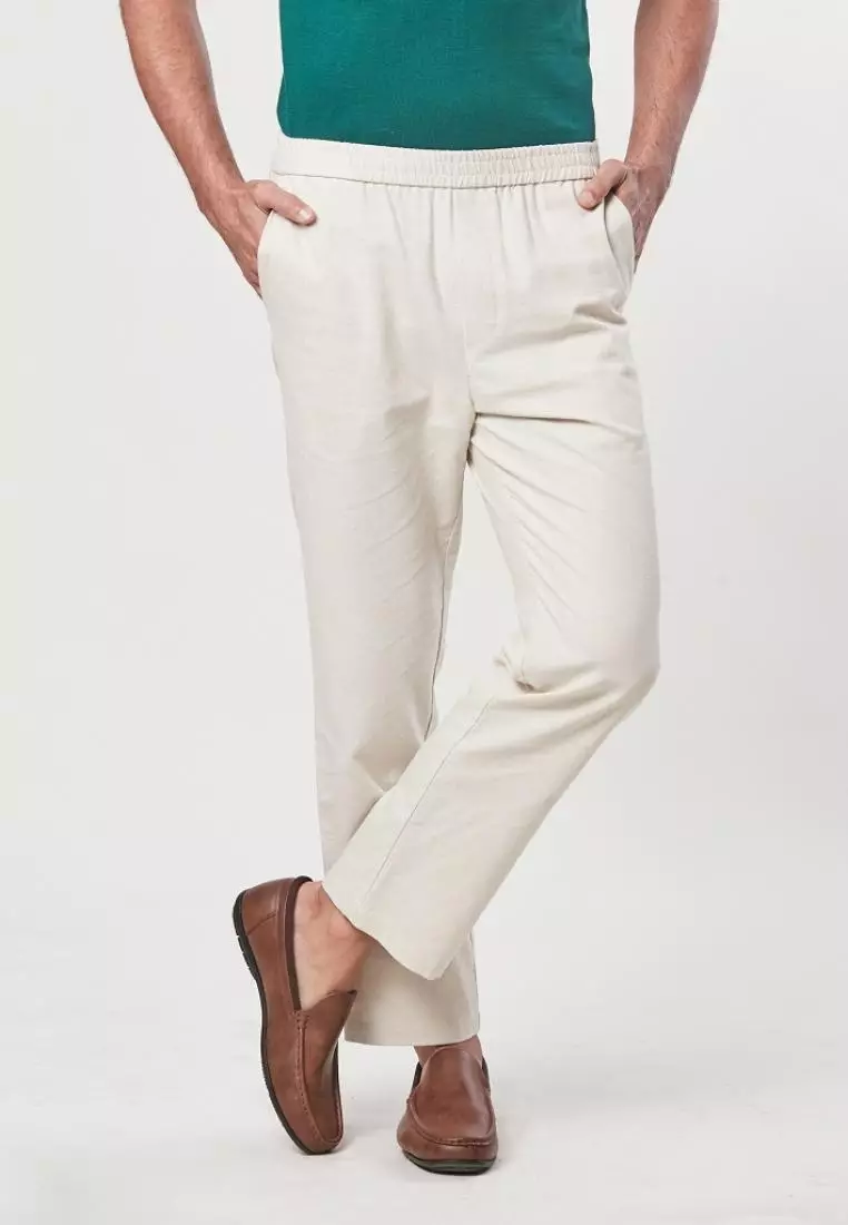 Buy East India Company Alwin - Long Pants Signature Elasticated