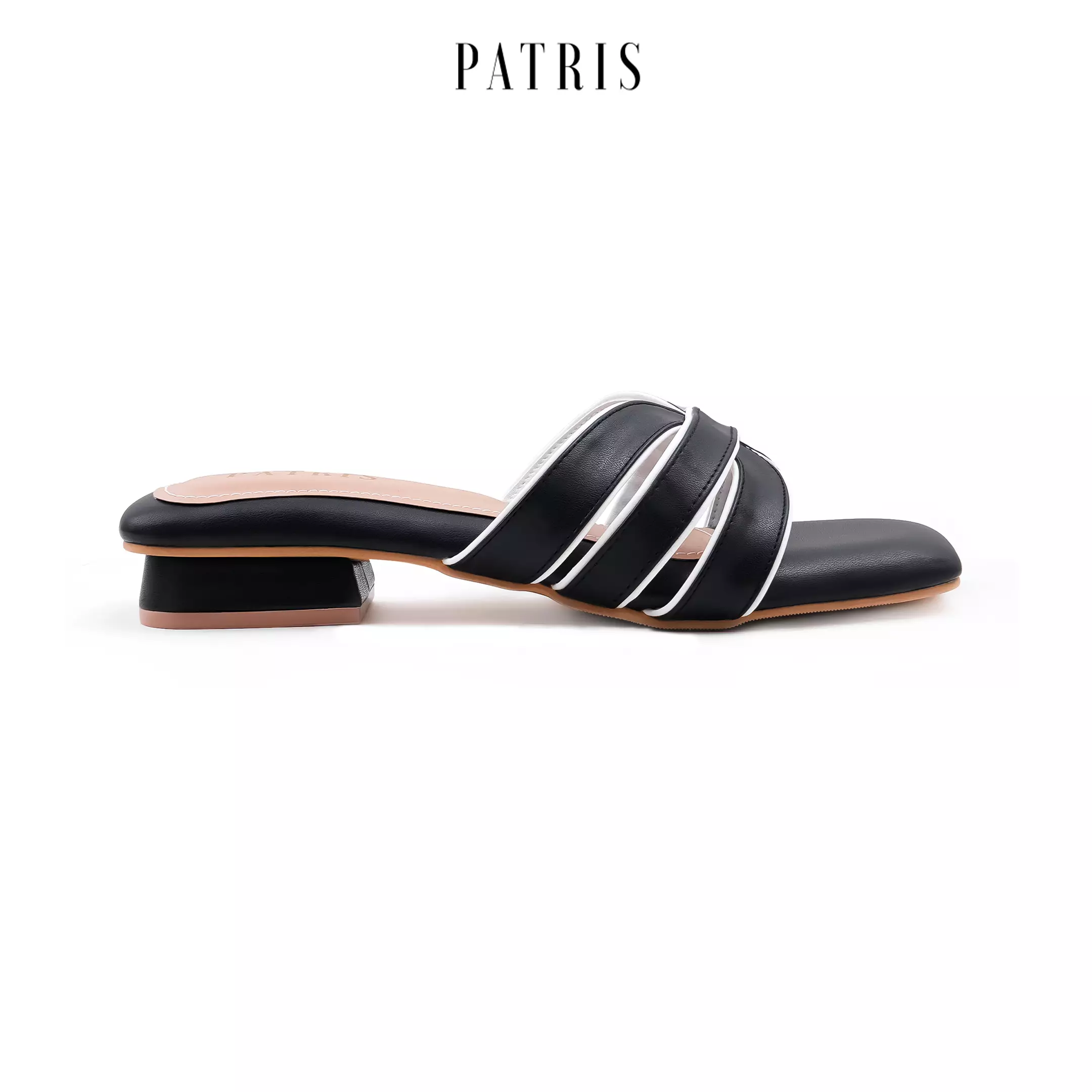 PATRIS Sandria Sandal Wanita Heels / Hak 3 Cm