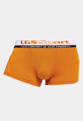 Jual Lgs Lgs Boxer Paket 3 Brown Yellow Navy Original