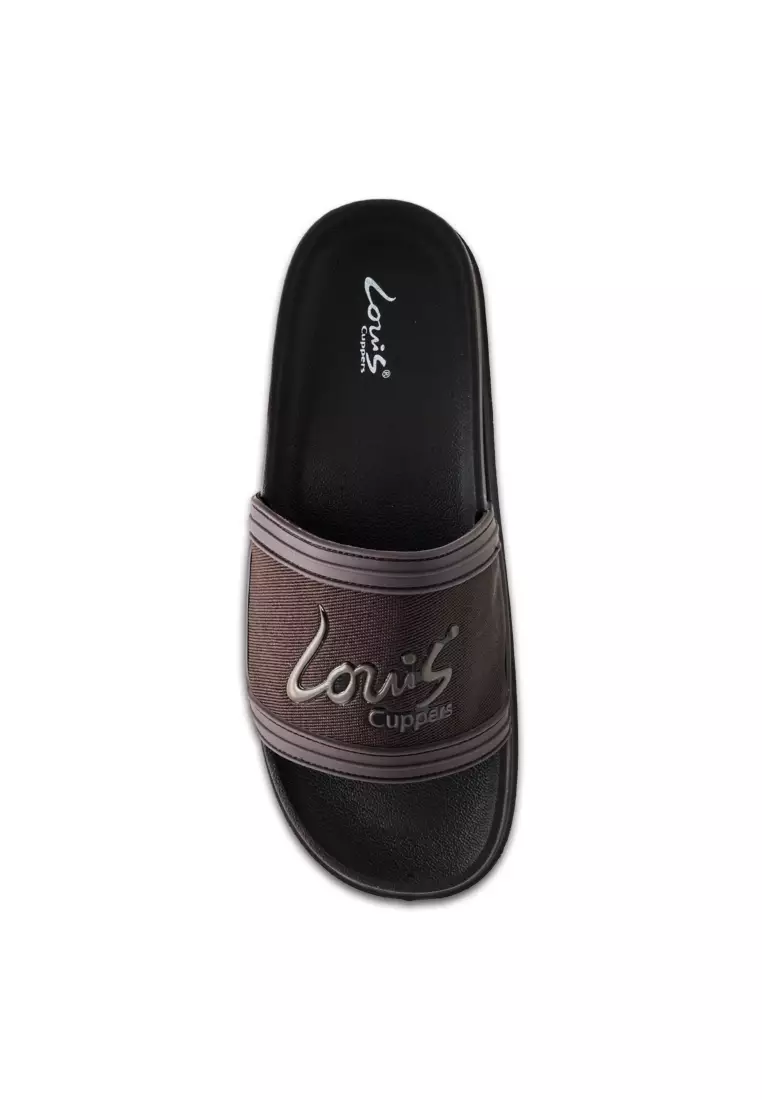 Men Slip On Fly Knit Casual Sandals - 240241242