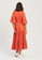 Calli 橘色 Foxie Dress 588B5AA49E1D00GS_3