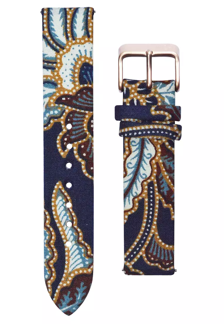 Jam Tangan Batik Wanita Wish W3002L/12B