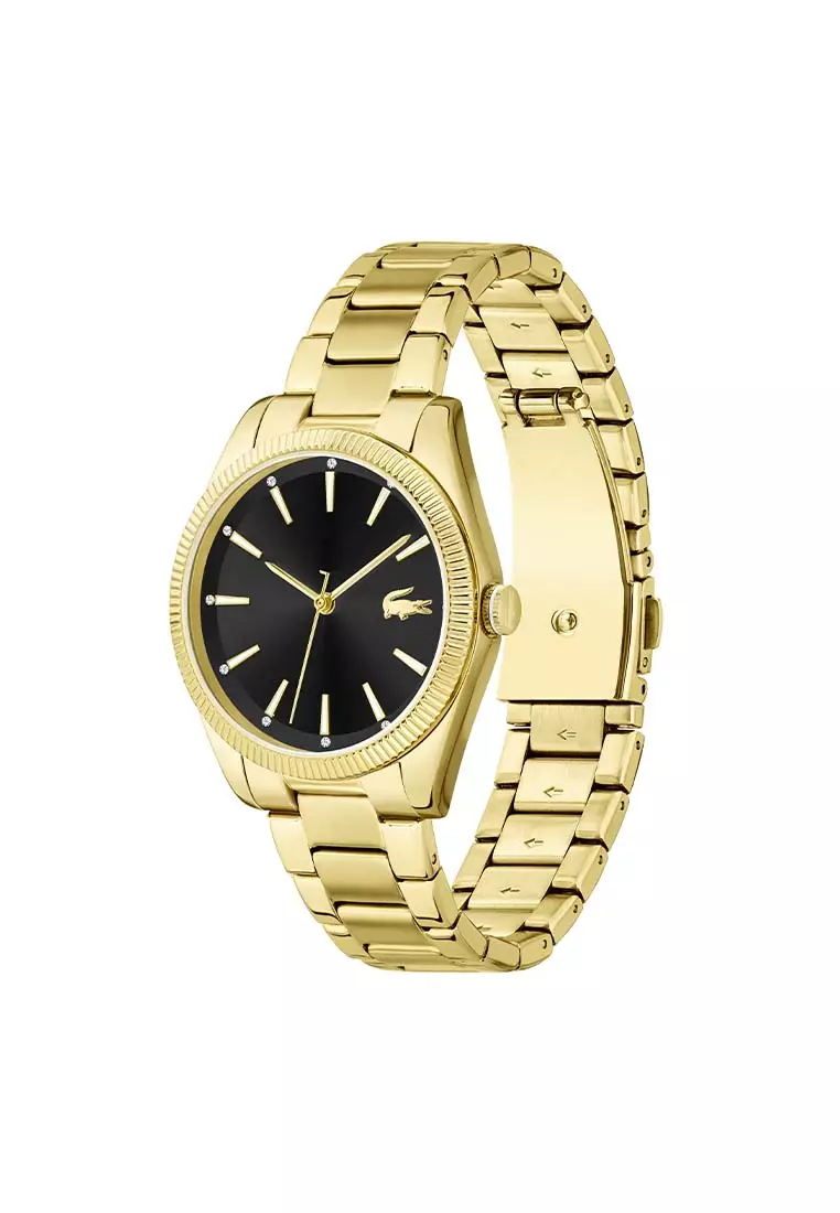 Women's Capucine Gold Stainless Steel Analog Watch LAW-2001272