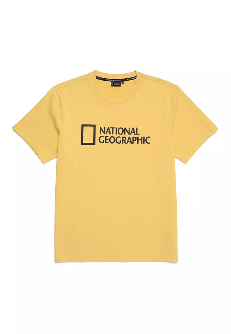 National Geographic NEODY Big LOGO Short Sleeve Tee 2025