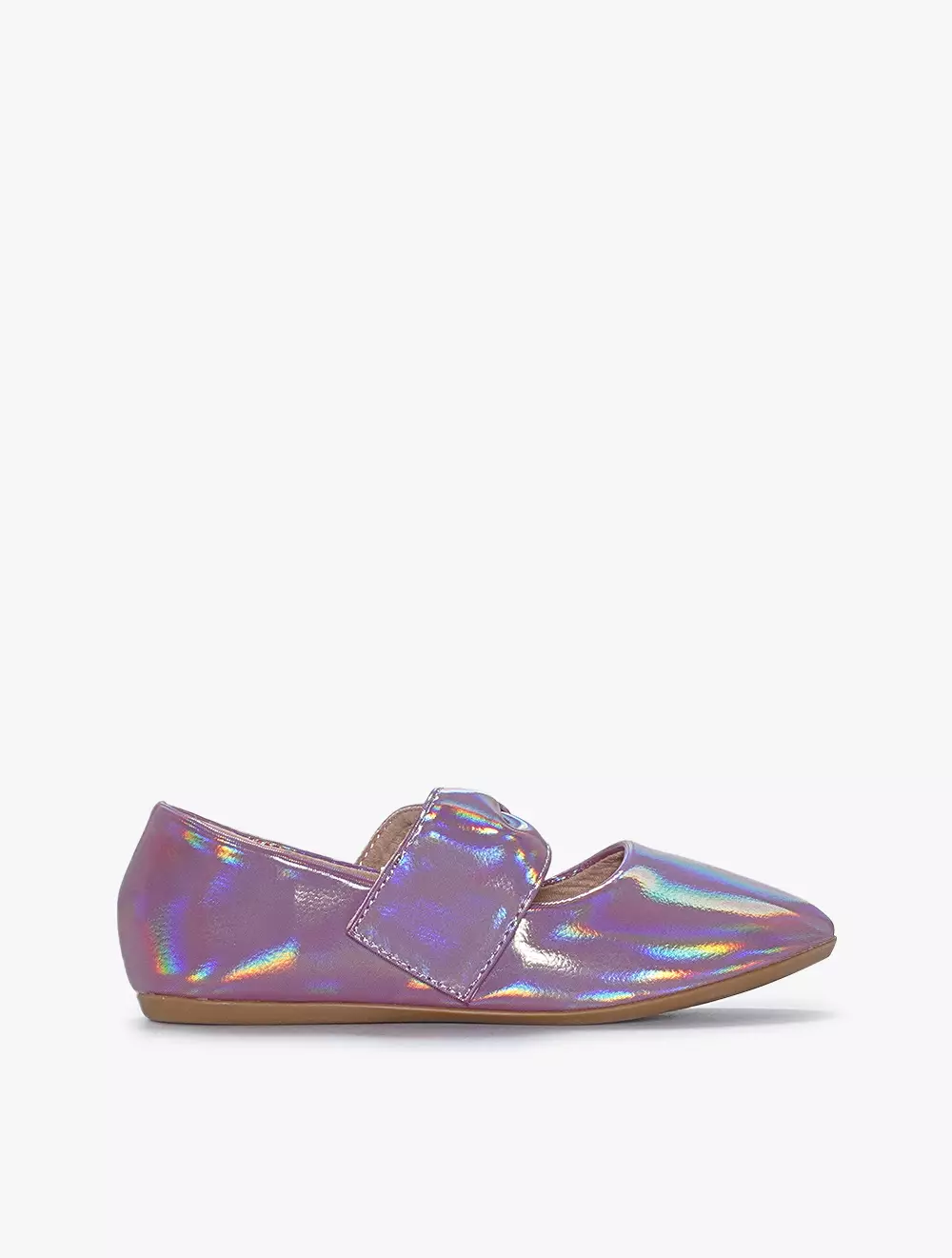 Payless Chrissie Childrens Betha Flats Iridescent 07 Iridescent