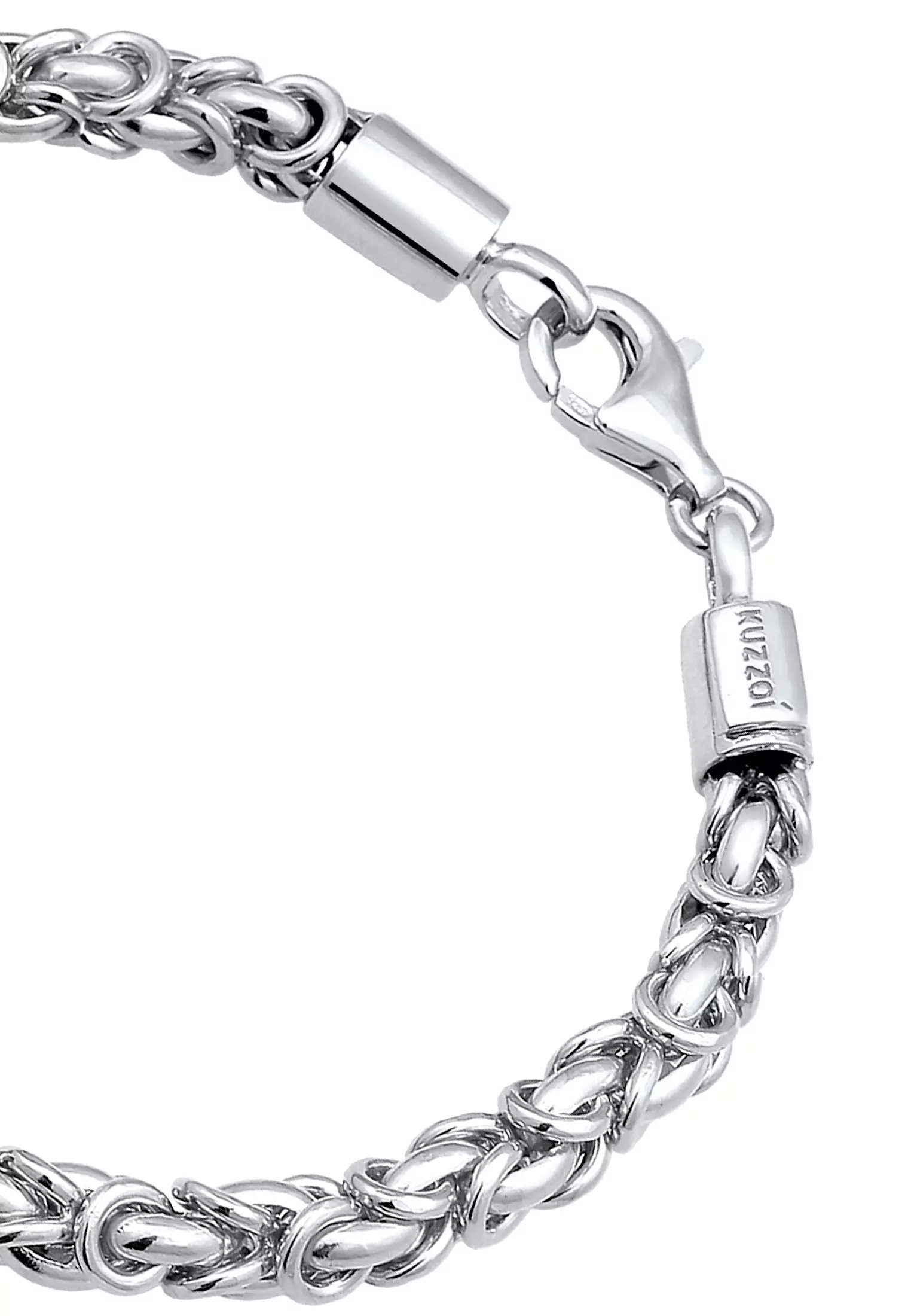 Bracelet Men Links Basic Solid