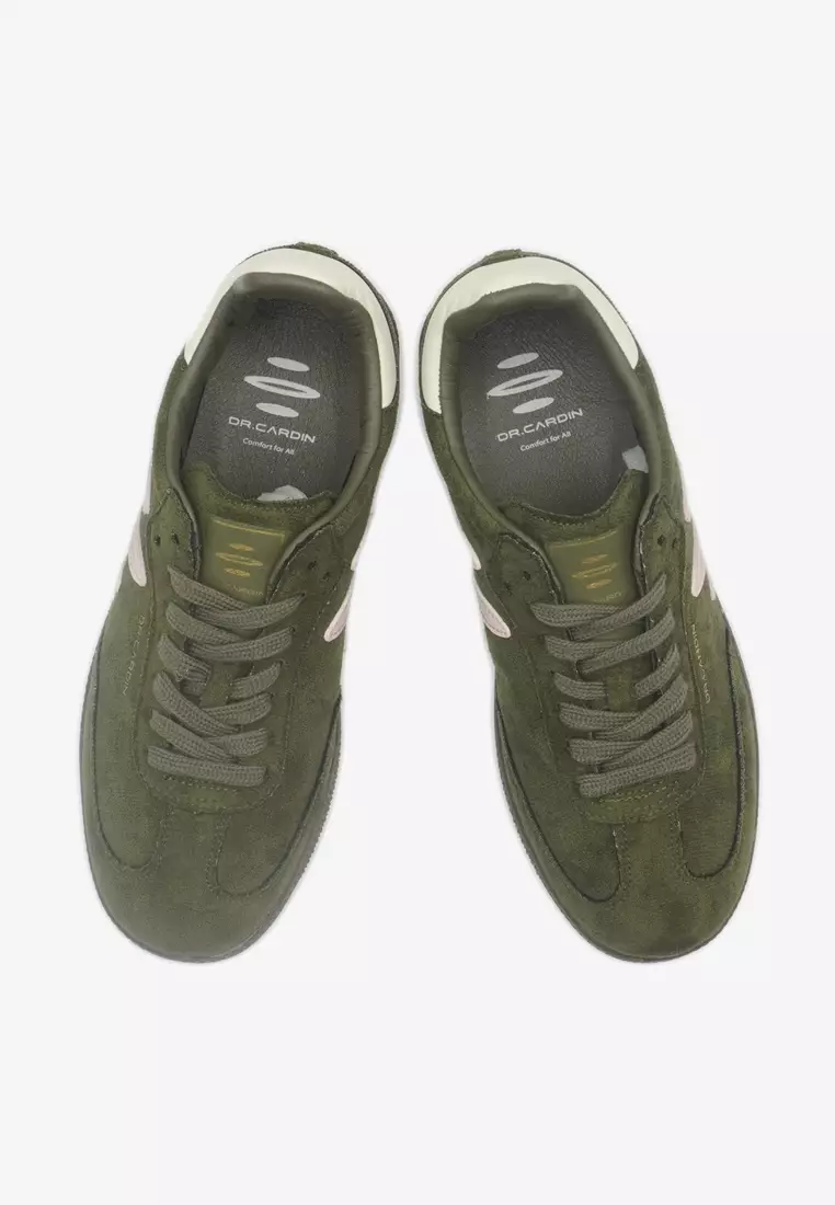 Dr. Cardin Ladies THE Origin Sneaker Faux Suede L-RJB-3813