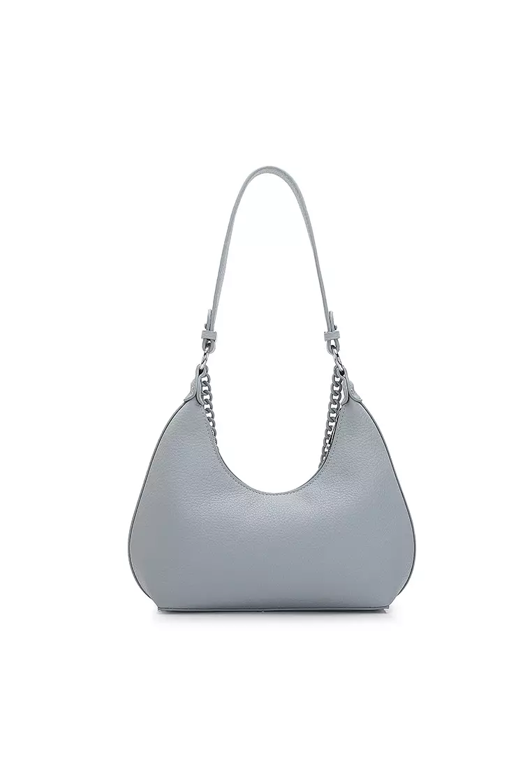 Women's Top Handle Bag / Sling Bag / Crossbody Bag / Shoulder Bag (手拿袋 / 斜孭袋 / 單肩包) - 藍色