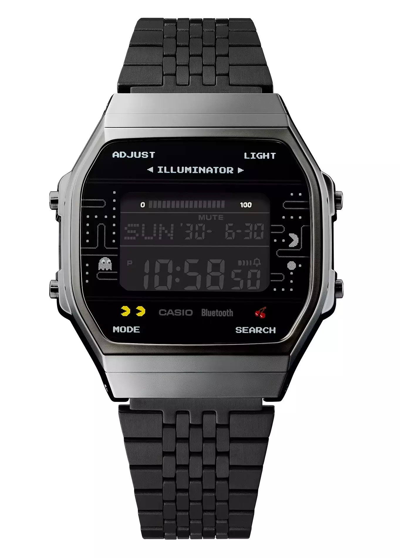 Unisex ABL100WEPC-1B Digital Pac Man 45th Edition