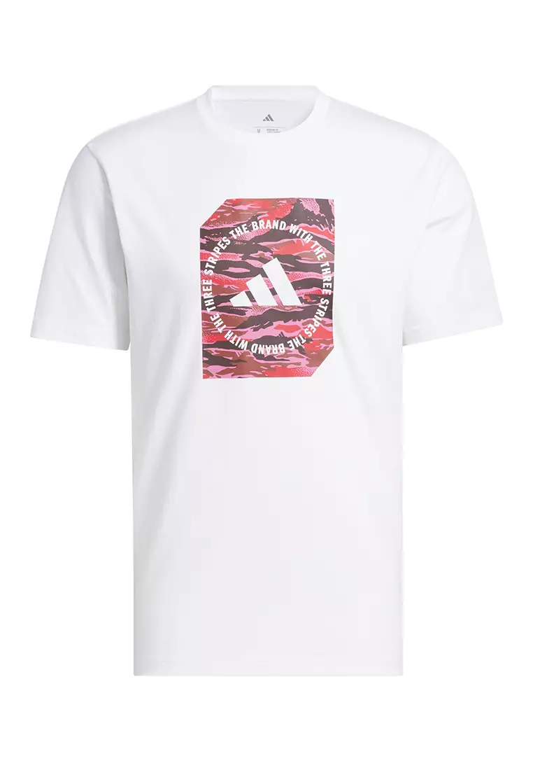 Camo Shape Graphic T-Shirt