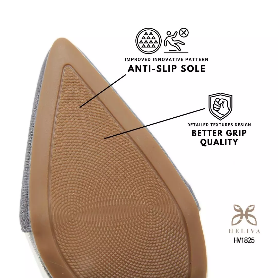 Heliva Raisa High Heels Crystal Satin Sling Back Sol 5.5cm