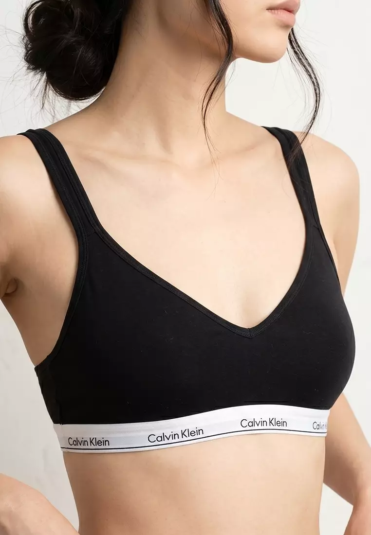 有墊無鋼圈胸圍 - Calvin Klein Underwear