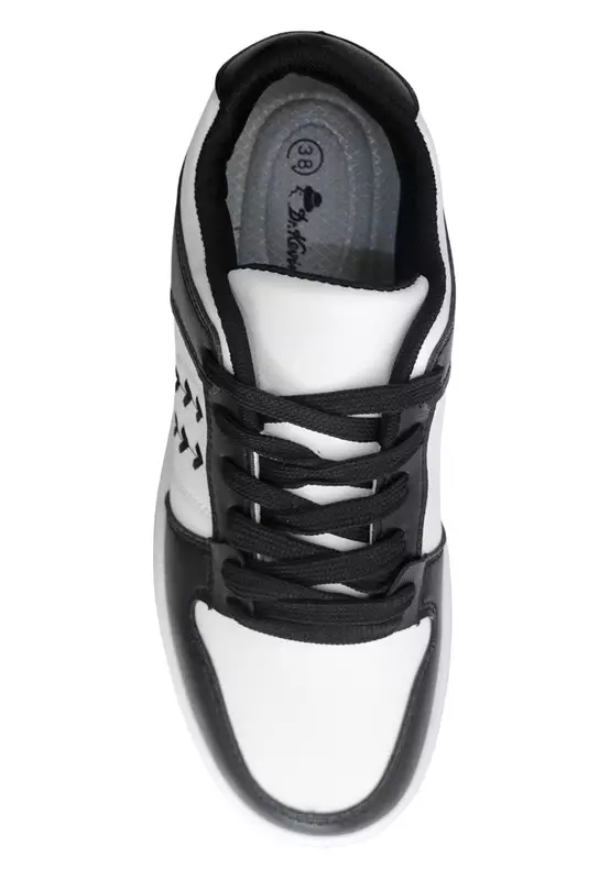 Dr. Kevin Sepatu Wanita Kets Casual Fashion Trendy Sneaker Tali 581-010