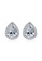 Rouse silver S925 Geometric Stud Earrings 29DC4ACF77ED08GS_1