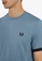 Fred Perry blue M3519 - Ringer T-Shirt - (Ash Blue) 3D404AABCF11CDGS_4