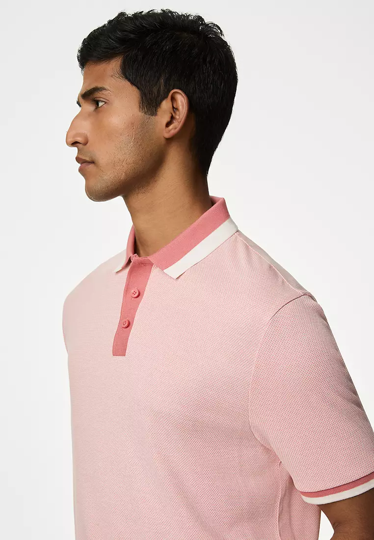 Tipped Polo Shirt
