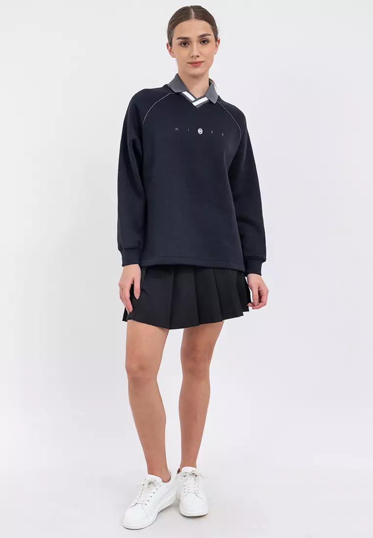 Phoenix Fleece Graphic Polo Top