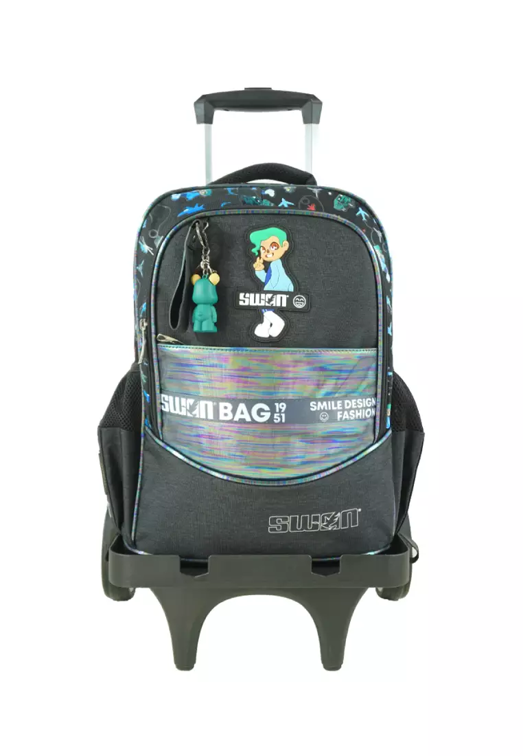 Trolley school bag store online malaysia