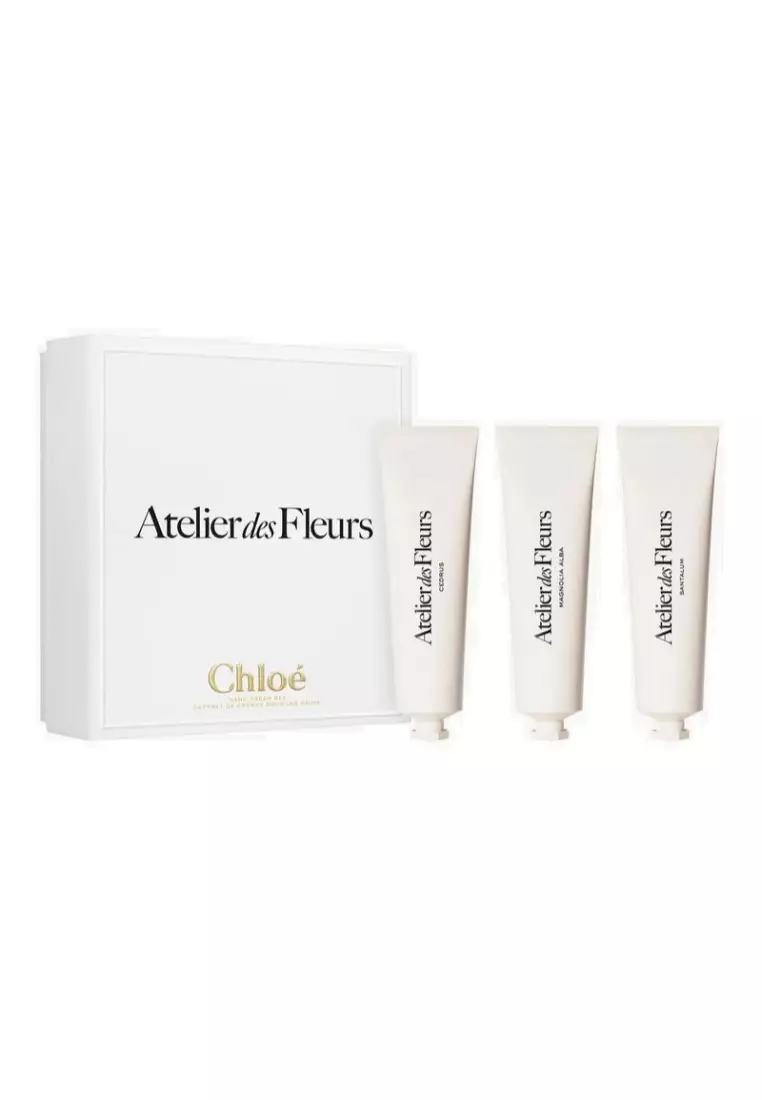 Buy Chloé Chloé - Atelier Des Fleurs Hand Cream Gift Set 3*50ml